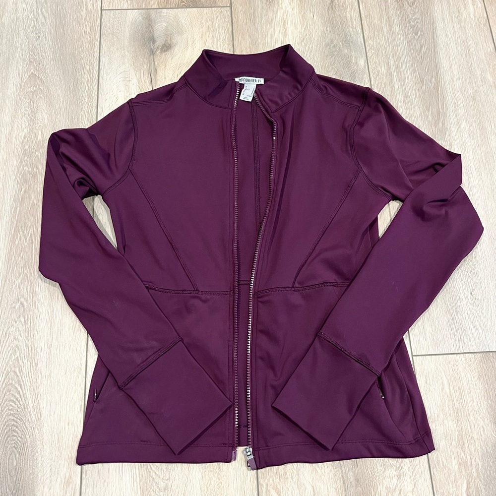 Women's Burgundy Jacket